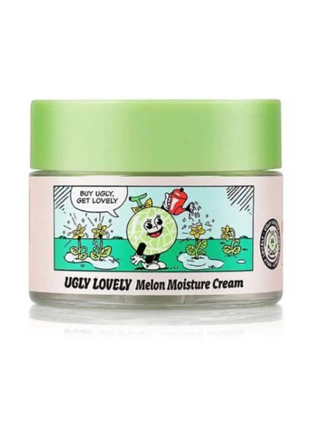 THE FACE SHOP Ugly Lovely Melon Moisture Cream